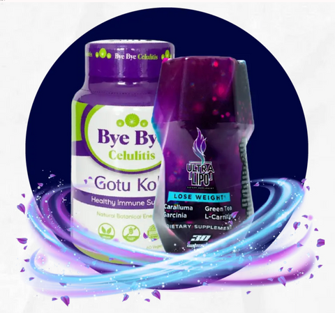 Kit Bye Bye Celulitis + Ultralipo