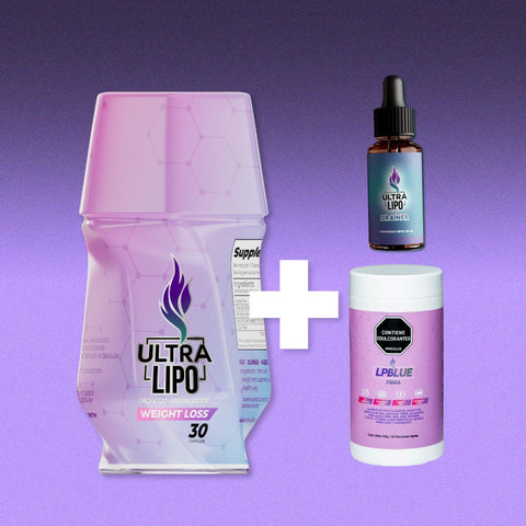 Ultralipo + 1 complemento (Fibra o Drenador)